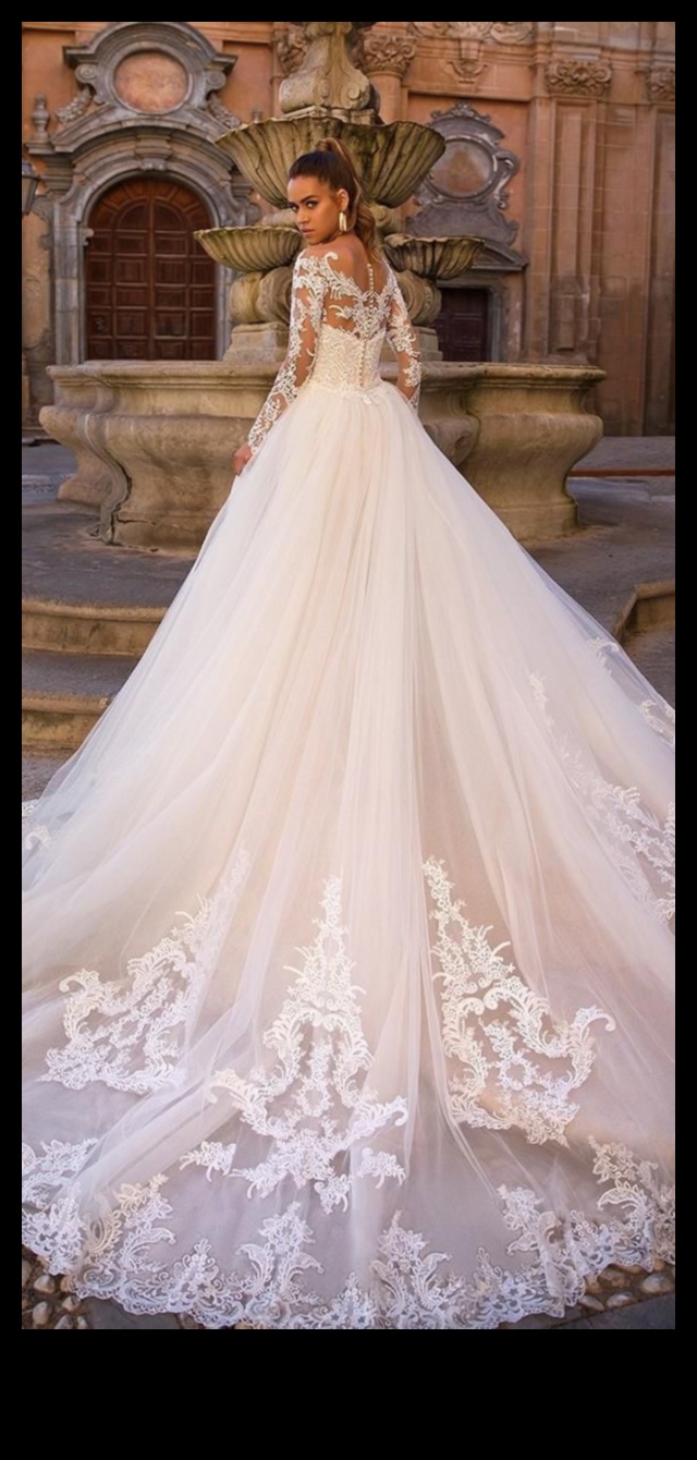 תמלוגים רטרו: שמלות כלה וינטג' המתאימות למלכה