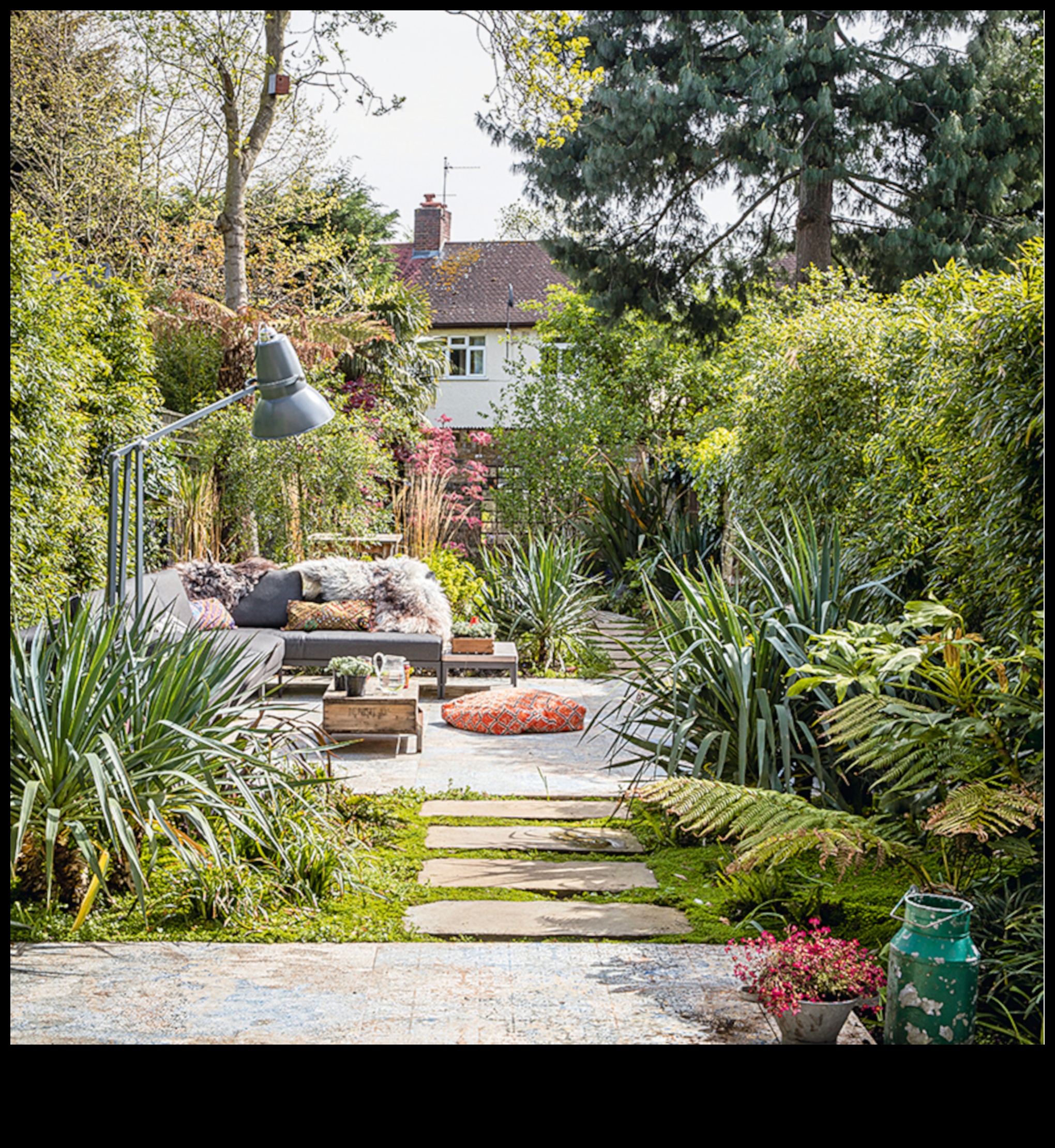 שלווה מפוסלת: נסיגות עשה זאת בעצמך שלווה לגנים