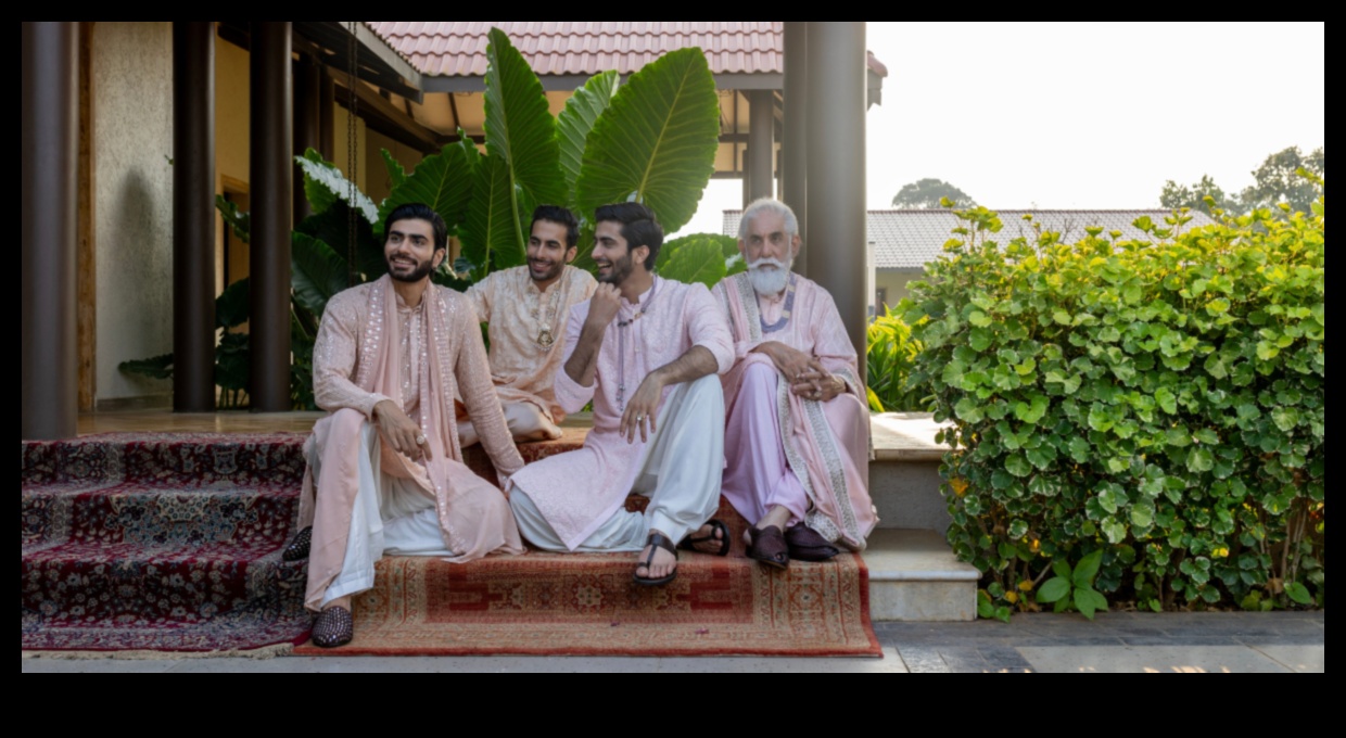 הצהרות מלוטשות: מבריק הלבוש של החתן