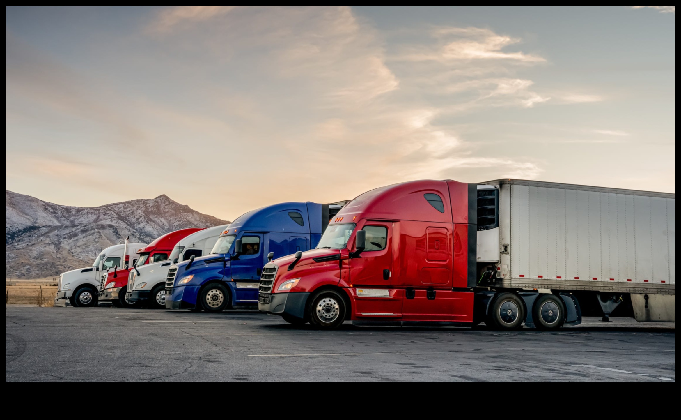 Freight Frontiers: ההשפעה הגלובלית של משאיות על עיצוב המסחר המודרני