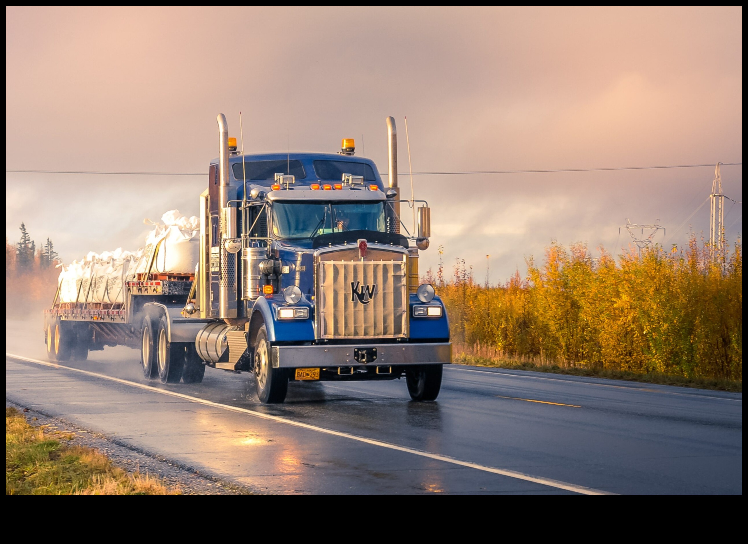 Freight Frontiers: ההשפעה הגלובלית של משאיות על עיצוב המסחר המודרני