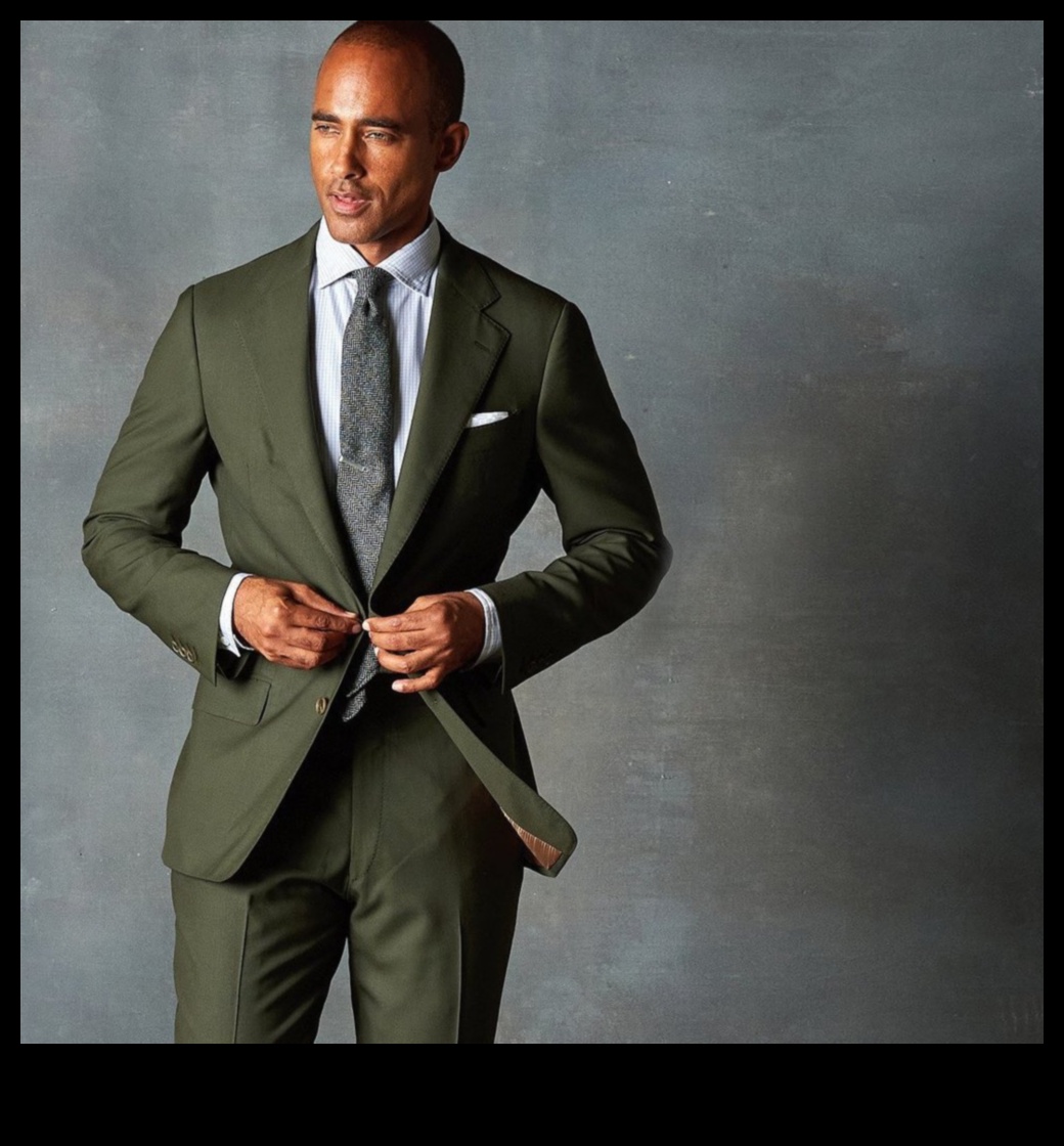 Suited Splendor: Groom's Fashion Brilliance