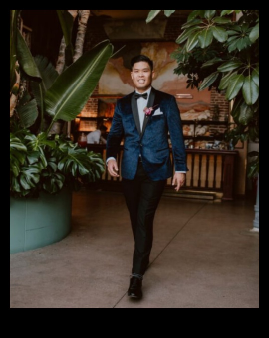 Suited Splendor: Groom's Fashion Brilliance