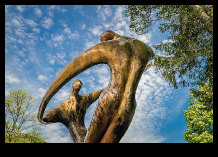 חזות אמנותית: ניווט בקסמי הפיסול בחוץ