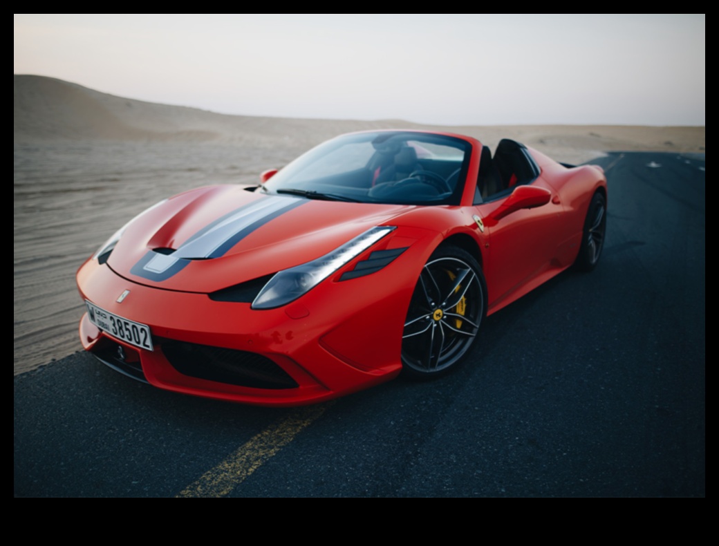 סונטות מכוניות-על: הסימפוניה המלודית של מנועי מכוניות ספורט