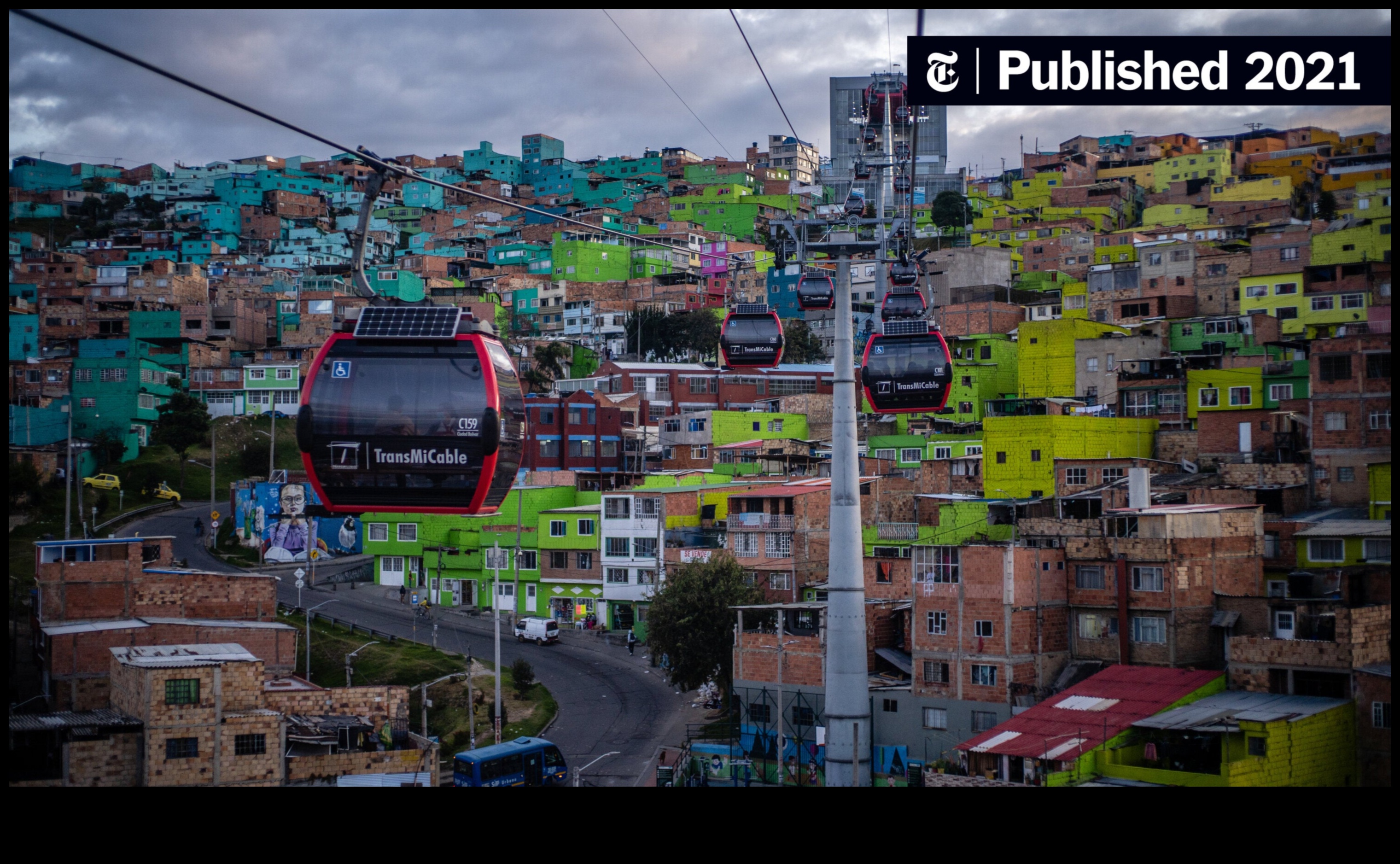 קשרי נוף עירוני: בניית קהילות באמצעות תחבורה ציבורית