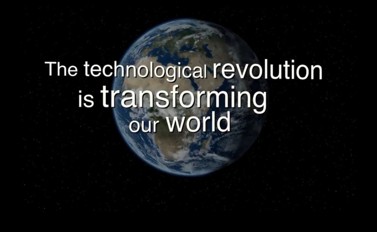 מהפכת הטכנולוגיה: עיצוב הנוף הטכנולוגי החיובי