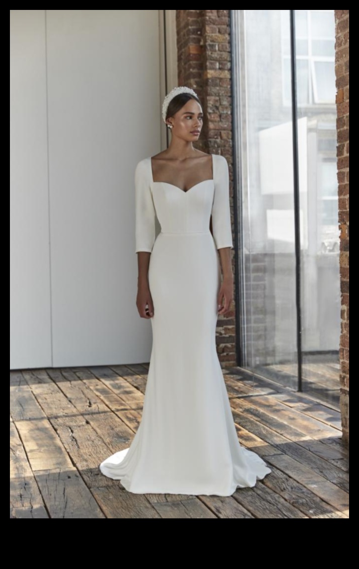 תחכום מלוטש: מגמות שמלות כלה מודרניות