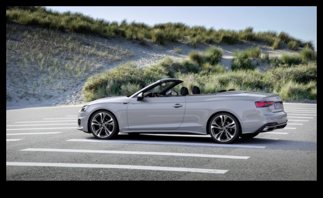 ריגושים ללא חזה: מכוניות ספורט להמרה ושמחת כבישים פתוחים