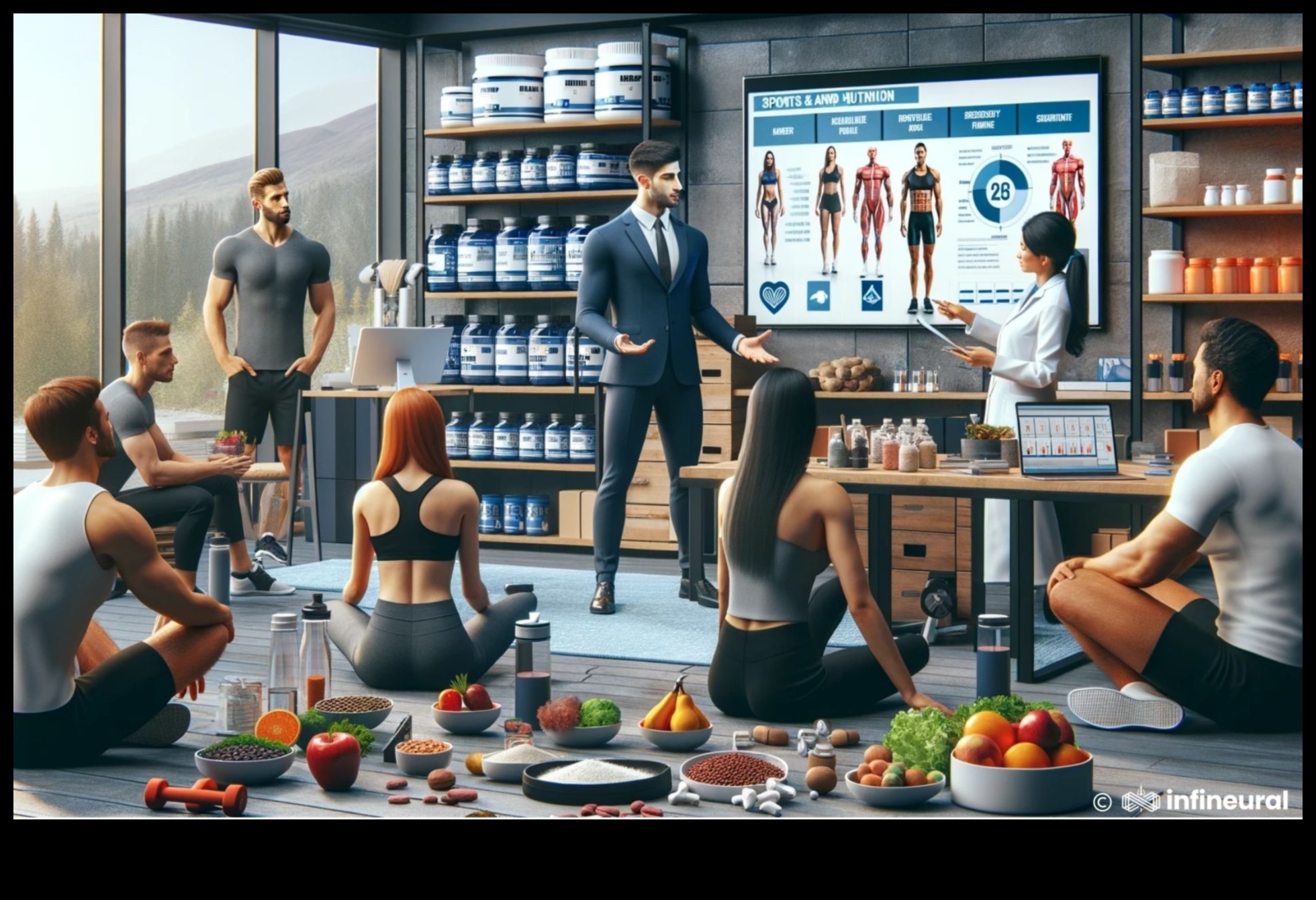 דיאטת הניצחון: תוכניות תזונה מותאמות לניצחון ספורט