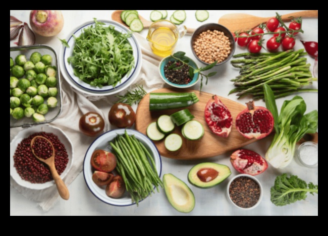 הפלטה התזונתית: צביעת הצלחת שלך בבריאות תוססת