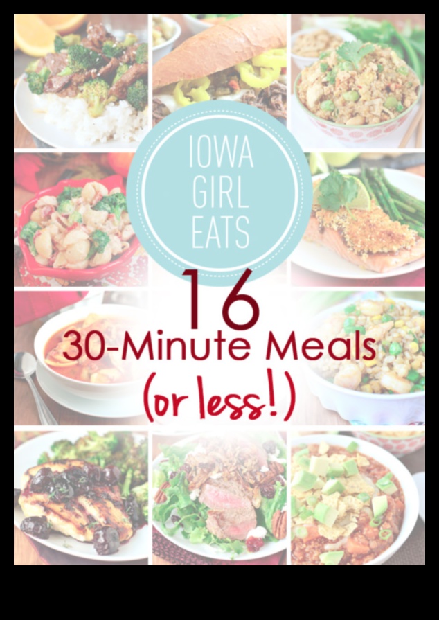 מטבח מהיר: מתכונים מהירים לימים עמוסי זמן