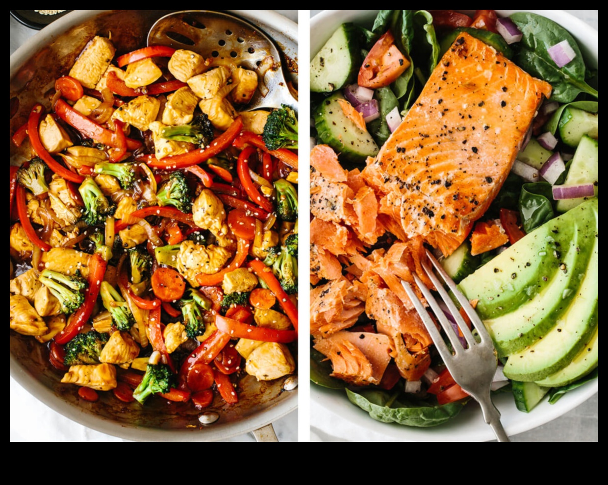 מטבח מהיר: מתכונים מהירים לימים עמוסי זמן