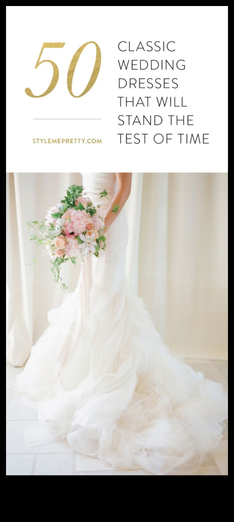 מדהים לאורך זמן: אייקוני שמלות כלה נצחיים