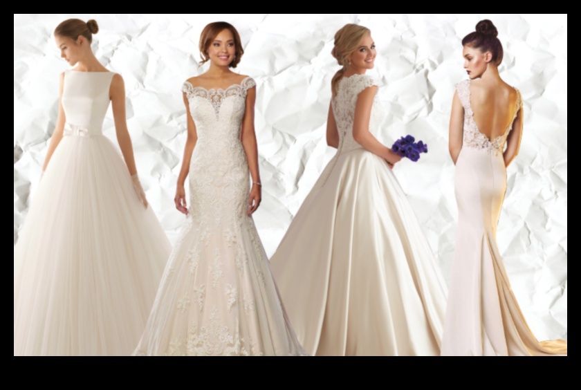 מדהים לאורך זמן: אייקוני שמלות כלה נצחיים