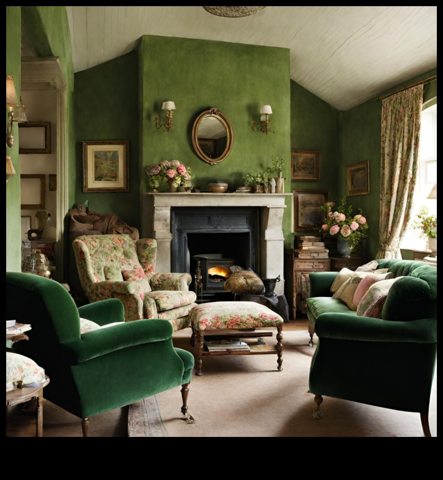 אואזיס מוזר: חללים משנים עם פריחת קוטג' נעימה