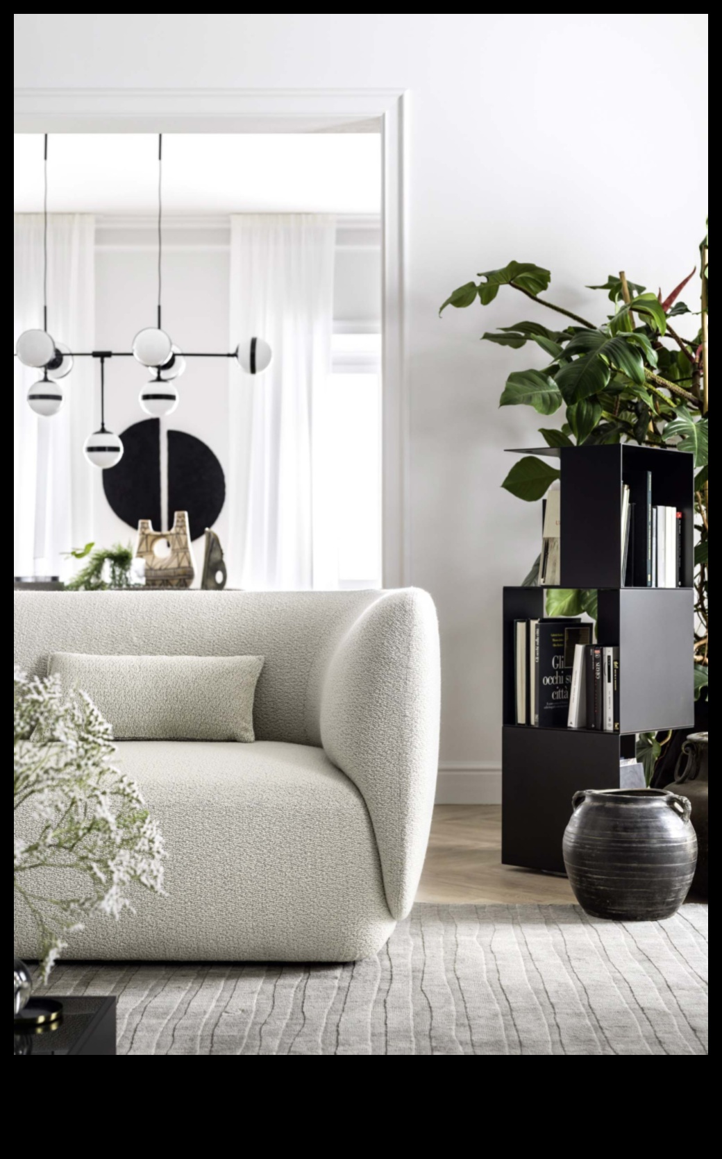 מקומות ישיבה עם פריחה: הרם את החלל שלך עם ריהוט אופנתי