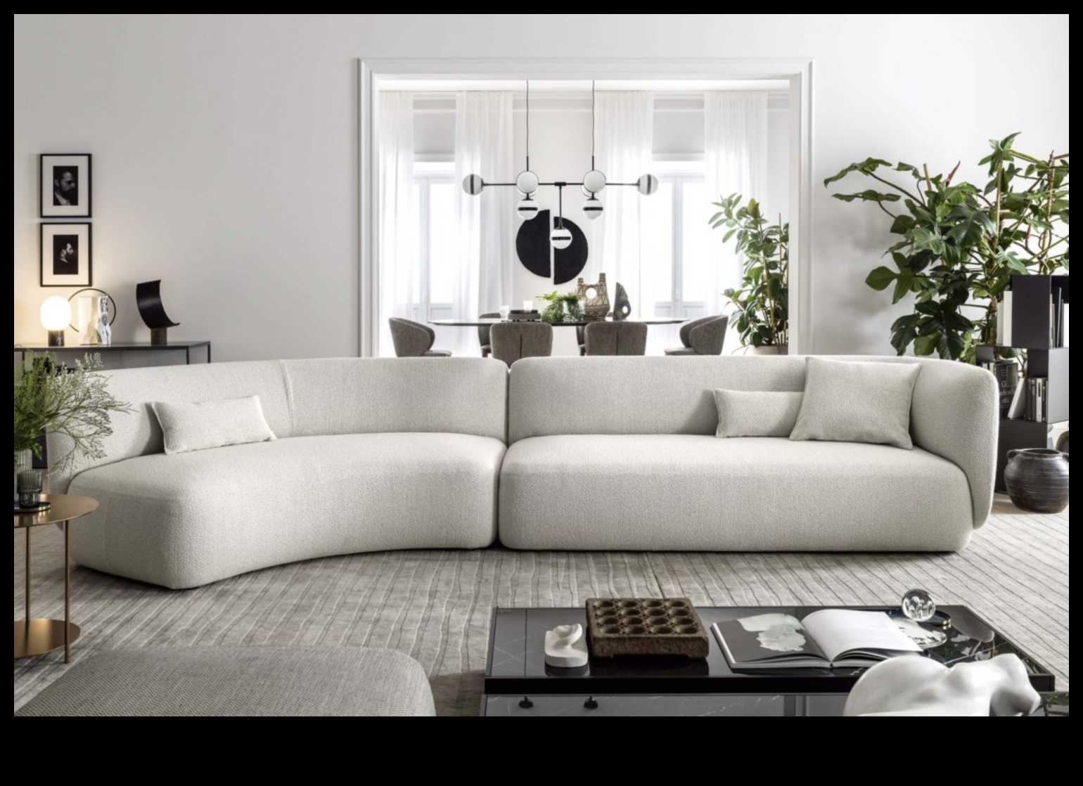 מקומות ישיבה עם פריחה: הרם את החלל שלך עם ריהוט אופנתי