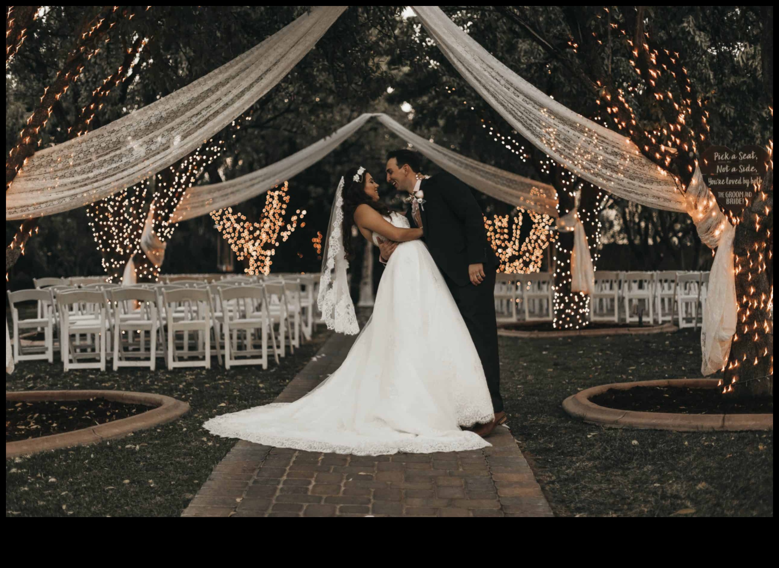 אלגנטיות בכל שלב: טקס חתונה נצחי