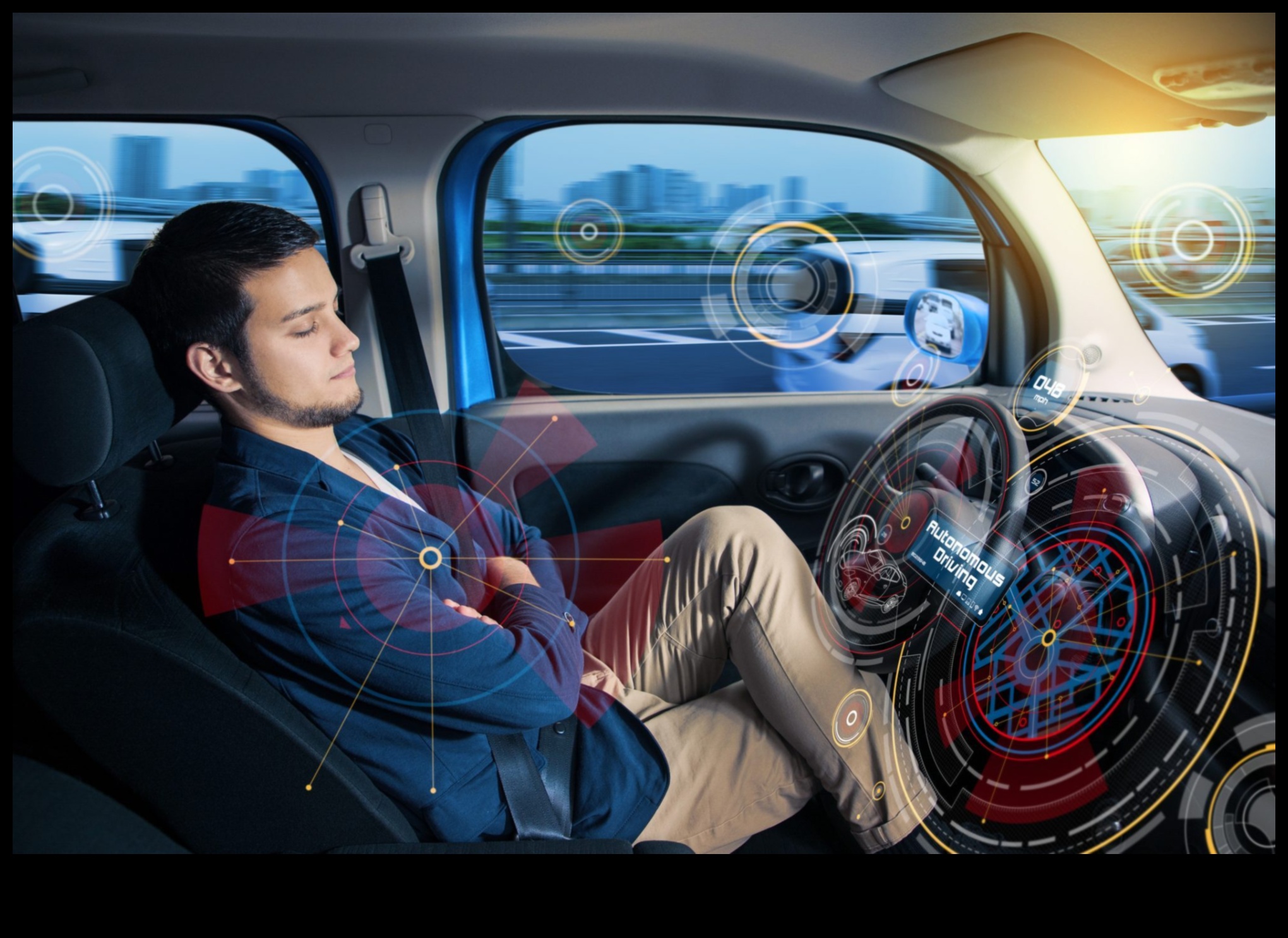 הרפתקאות אוטונומיות: ההבטחה והפוטנציאל של מכוניות בנהיגה עצמית