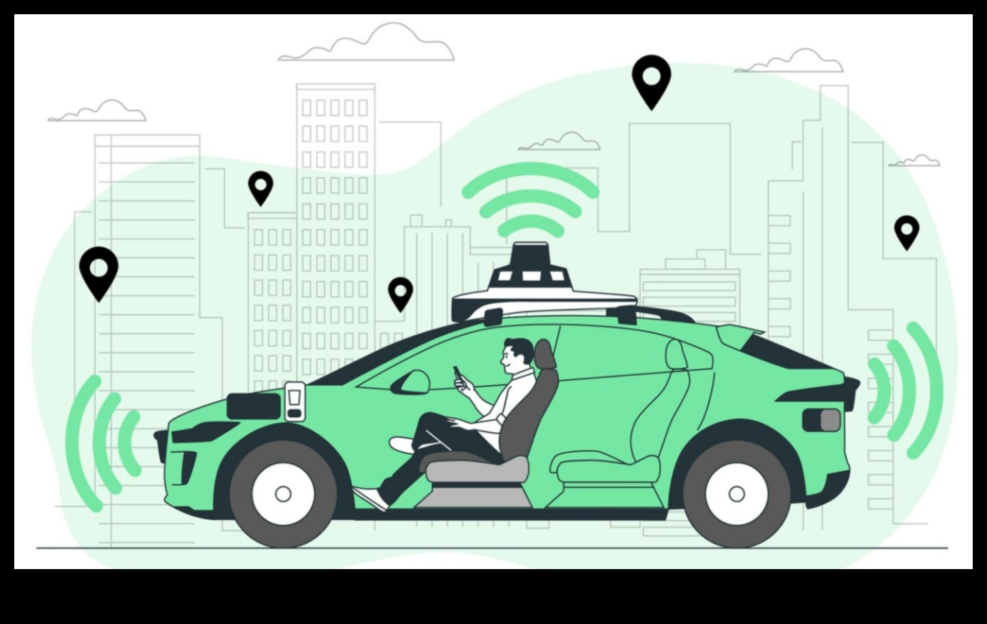 הרפתקאות אוטונומיות: ההבטחה והפוטנציאל של מכוניות בנהיגה עצמית