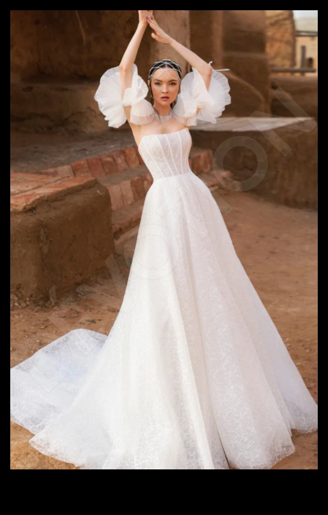 מסנוור בלבן: סימפוניה של יופי לבוש כלה