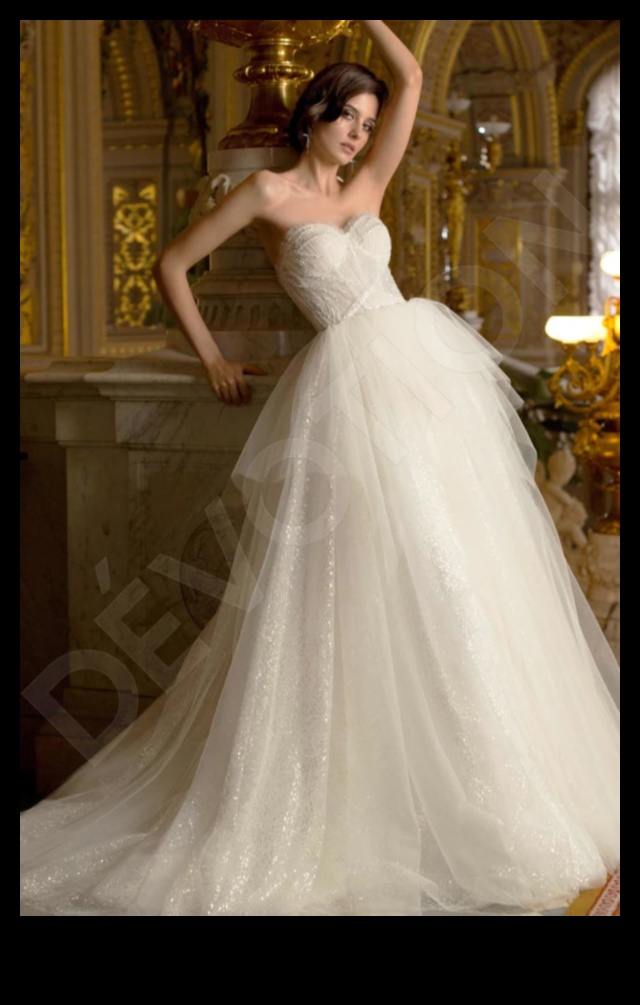 מסנוור בלבן: סימפוניה של יופי לבוש כלה