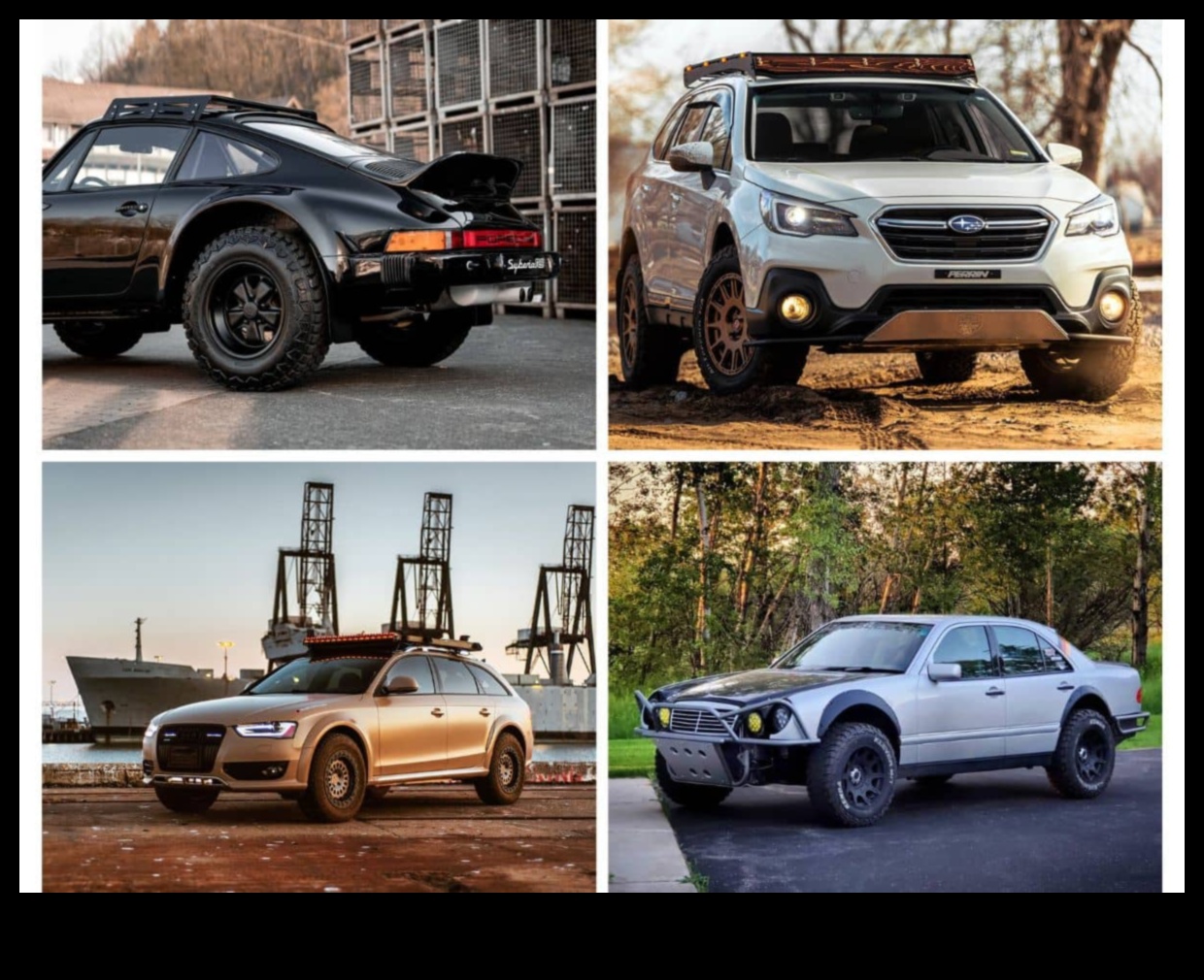 קרוזרים מותאמים אישית: התאמה אישית של רכבי שטח לסגנון ופונקציונליות