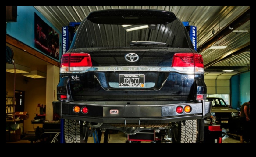 קרוזרים מותאמים אישית: התאמה אישית של רכבי שטח לסגנון ופונקציונליות