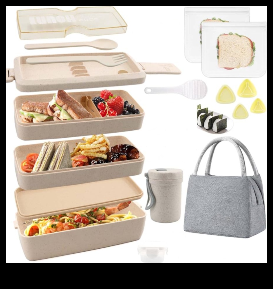 בנטו ביוטי: שלמות קופסת אוכל יפנית בבית