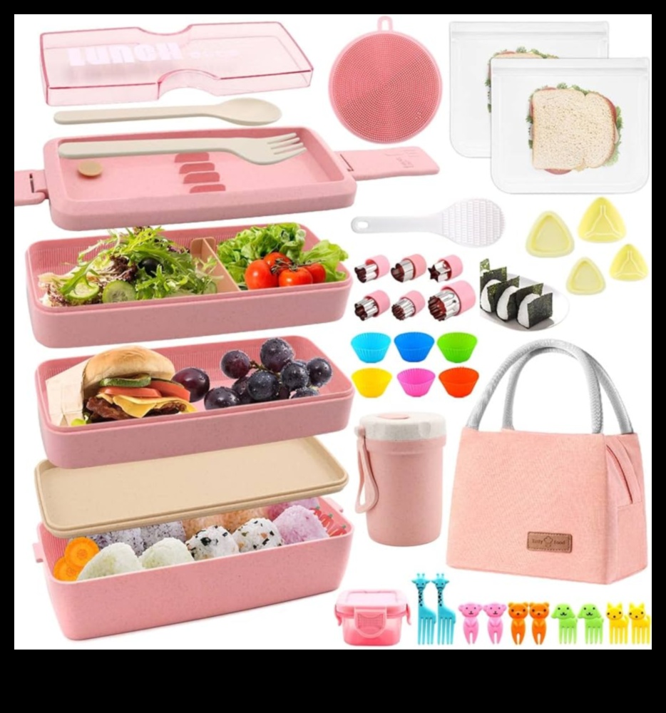 בנטו ביוטי: שלמות קופסת אוכל יפנית בבית