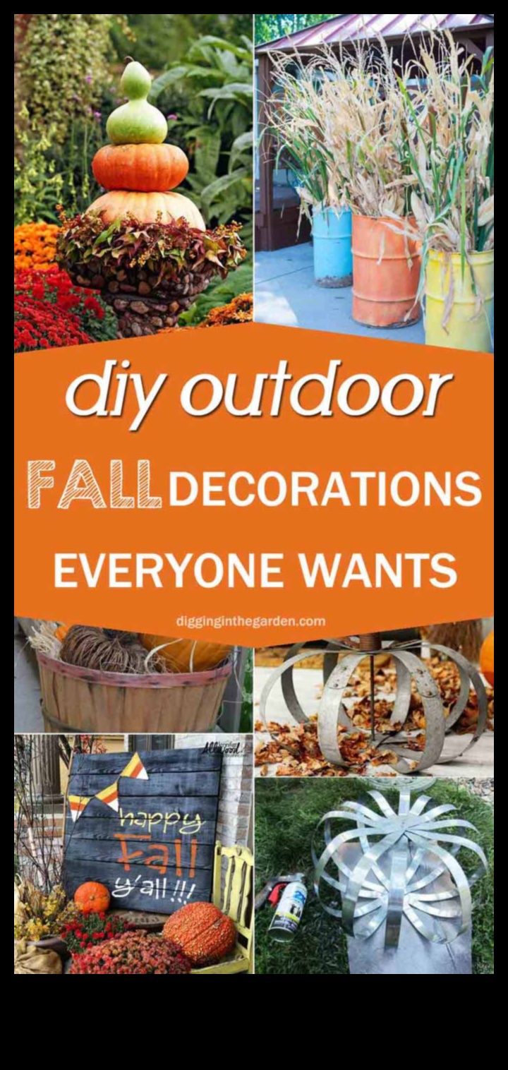 קציר של אושר: פרויקטי עשה זאת בעצמך לגן שופע