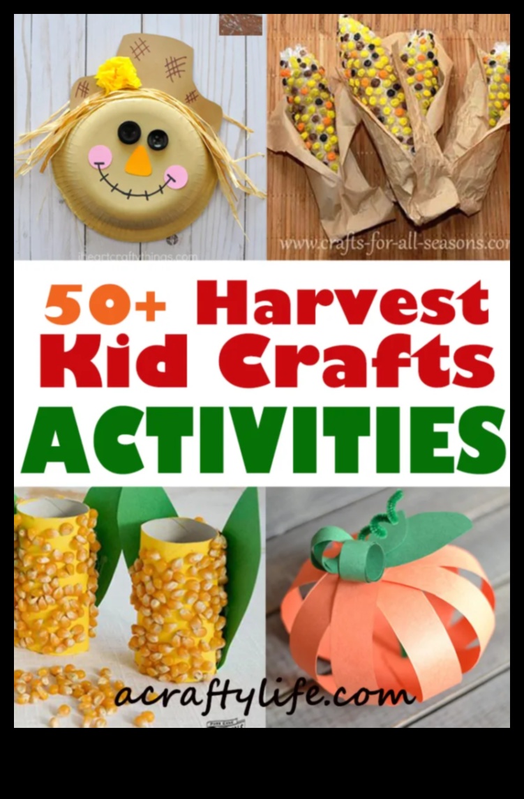 קציר של אושר: פרויקטי עשה זאת בעצמך לגן שופע