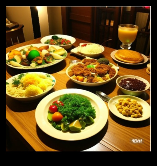 אושר ארוחת ערב: התענגו על כל ביס מהקסם הקולינרי של ערב