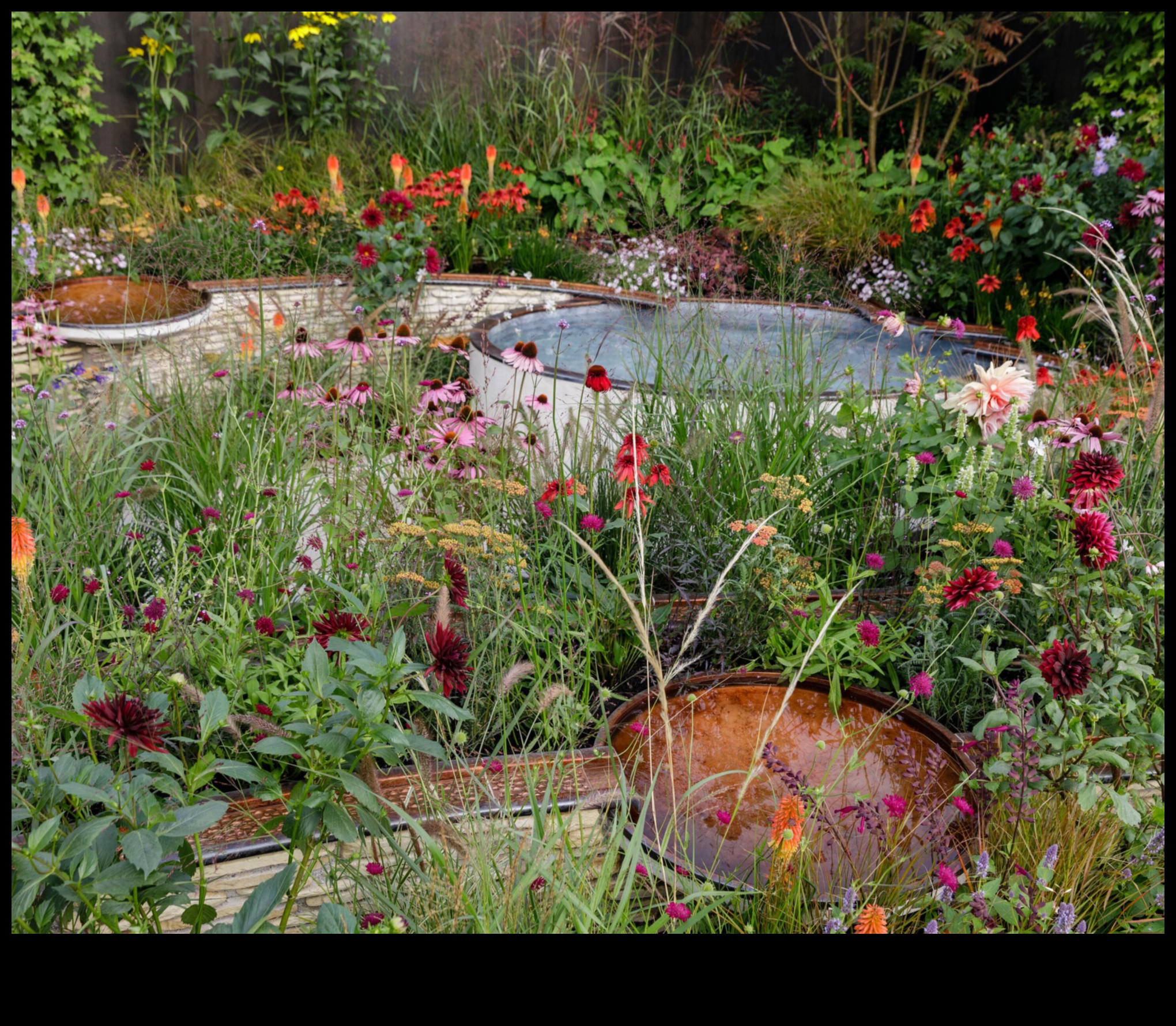 Blossom Blueprint: חשיפת סודות תכנון הגינה