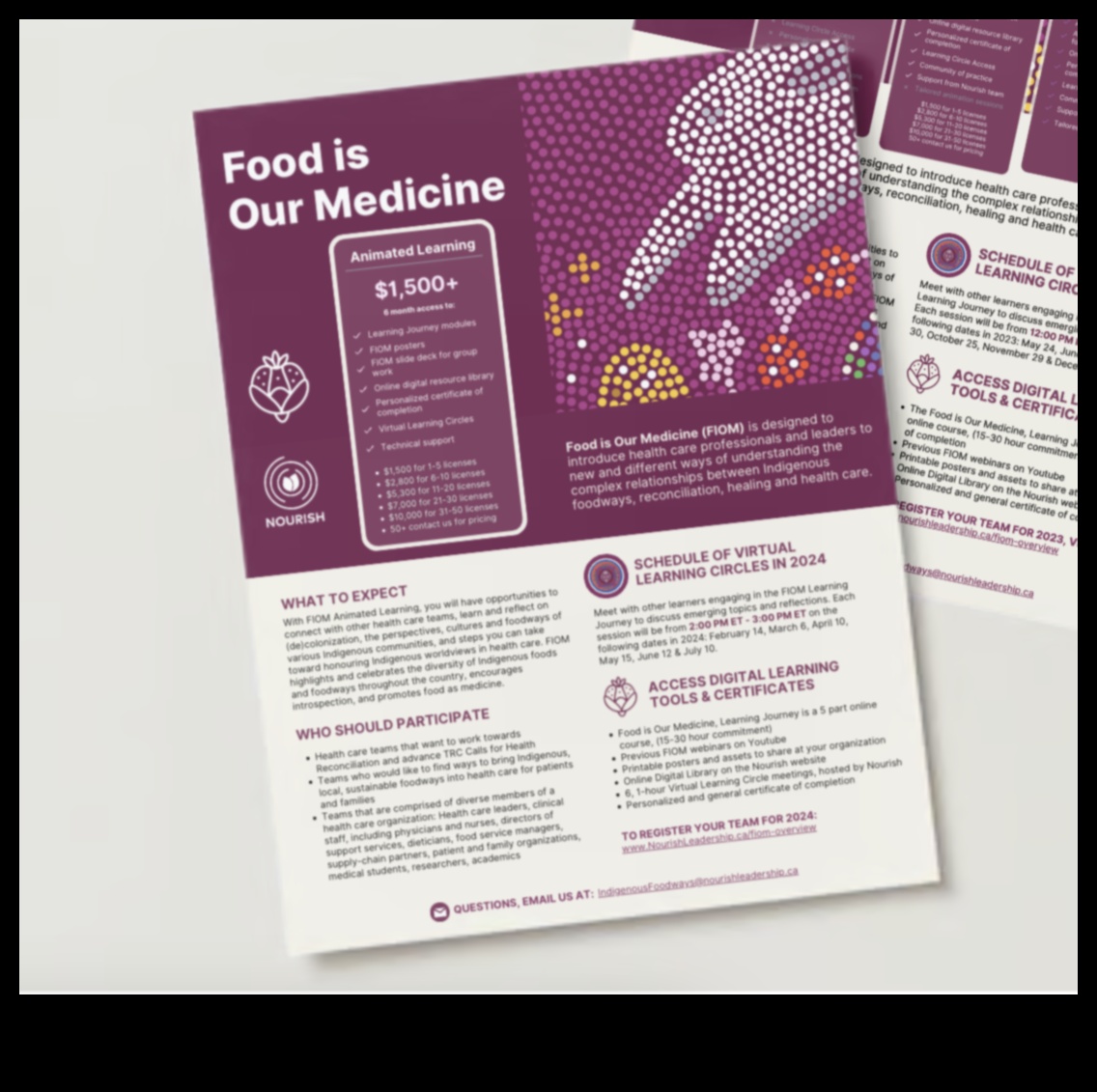 הקהילה הניזונה: מסלולי תזונה לבריאות הציבור