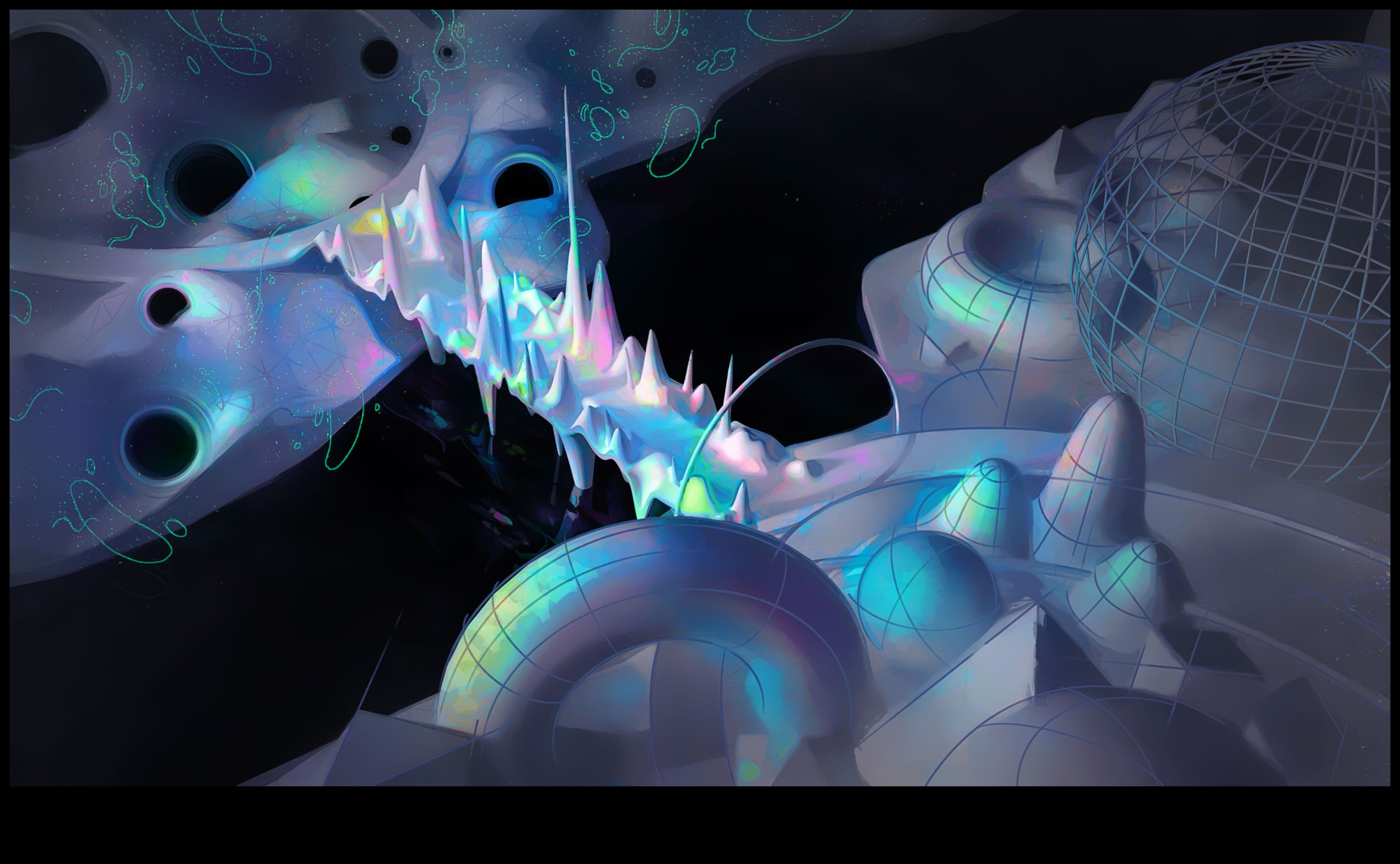 מציאות קוונטית מופשטת: האומנות של מחשוב קוונטי עכשווי