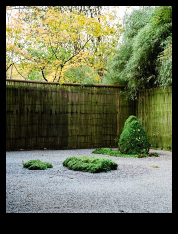 בריזות במבוק: סודות הגינון היפני