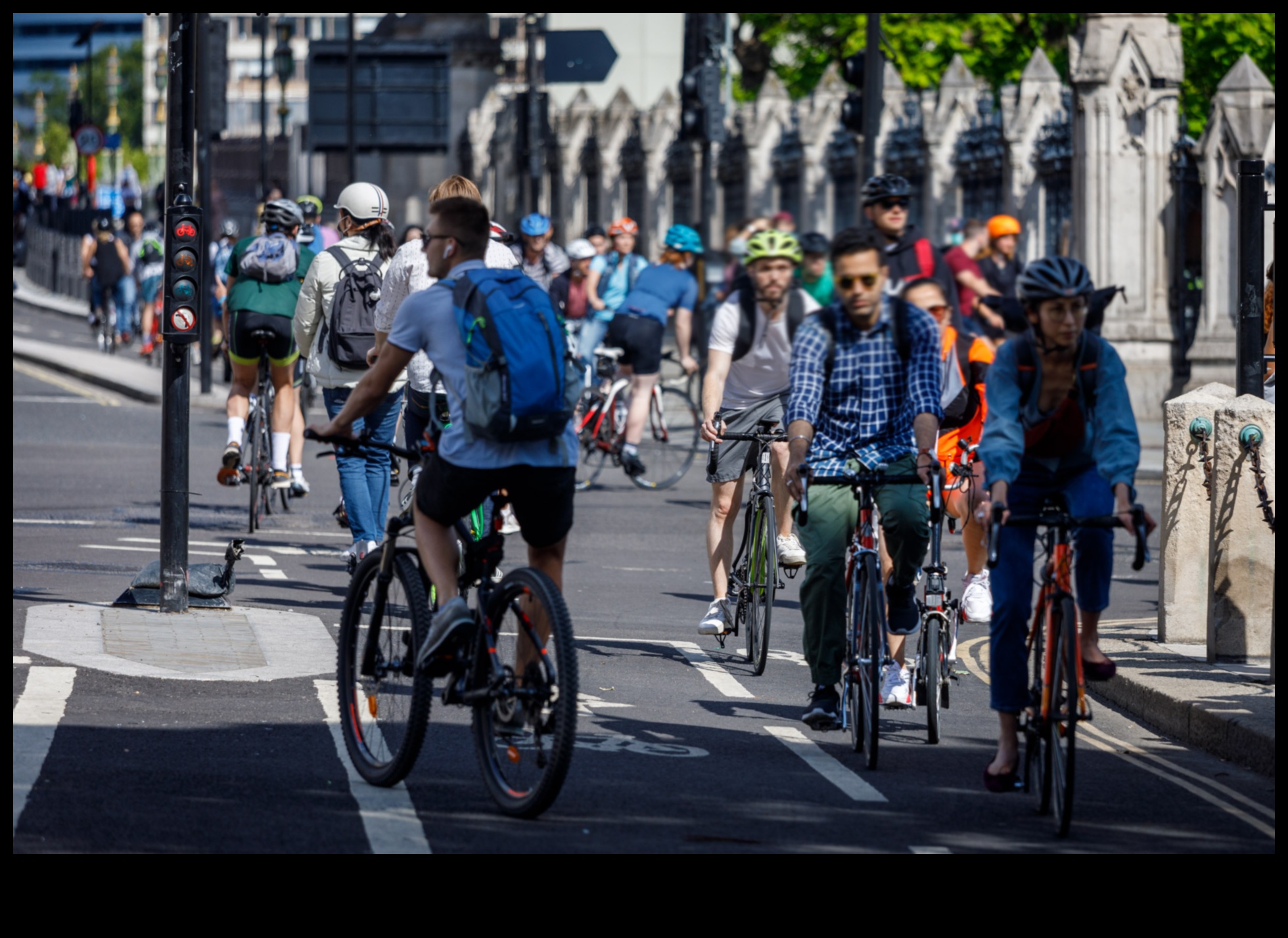 תרבות אופניים עירונית: אימוץ אורח חיי האופניים במרכזים עירוניים
