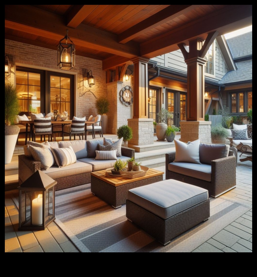 גן עדן לפטיו: חשיפת הקסם של ריהוט חוץ