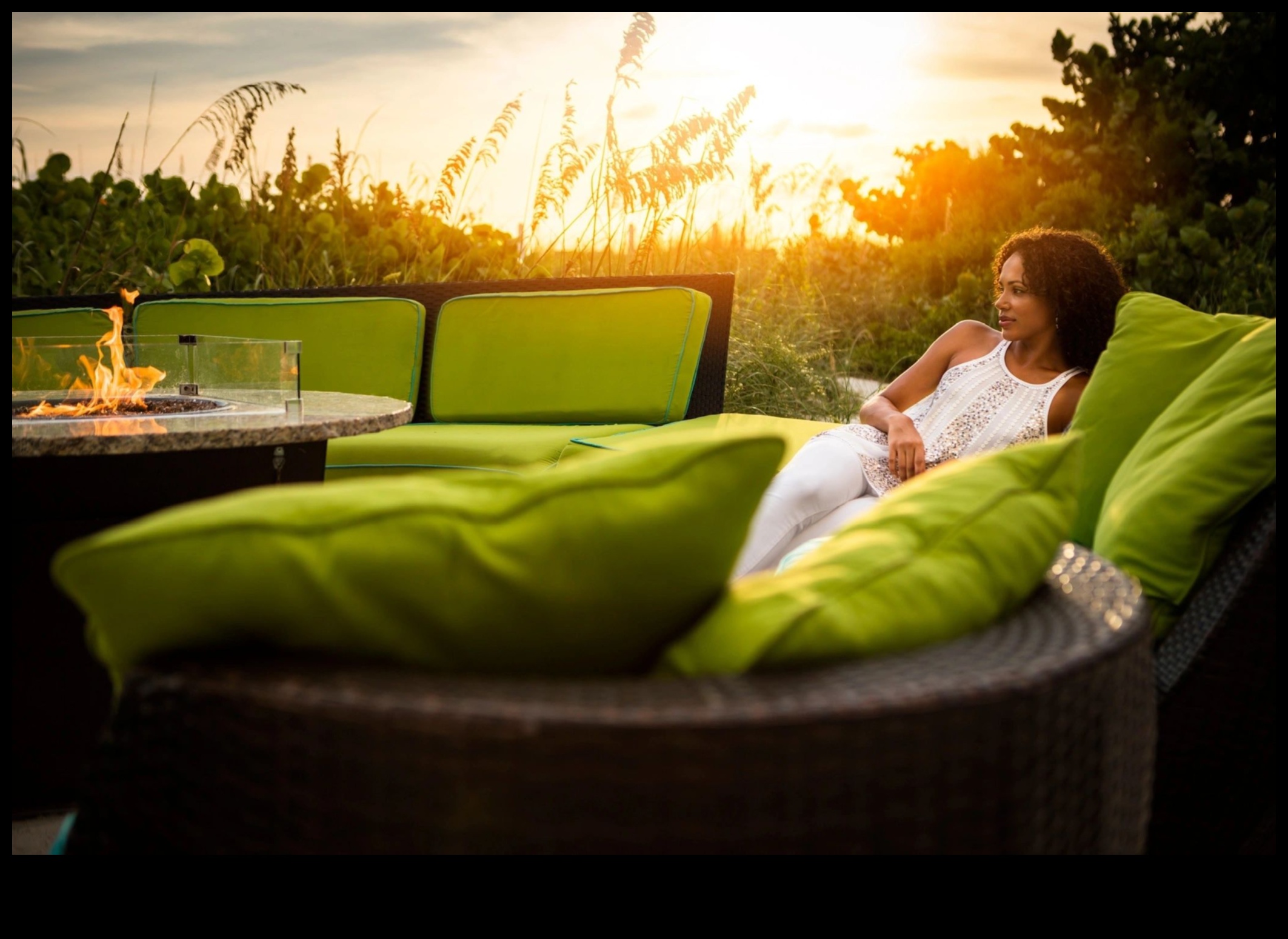 גן עדן לפטיו: חשיפת הקסם של ריהוט חוץ