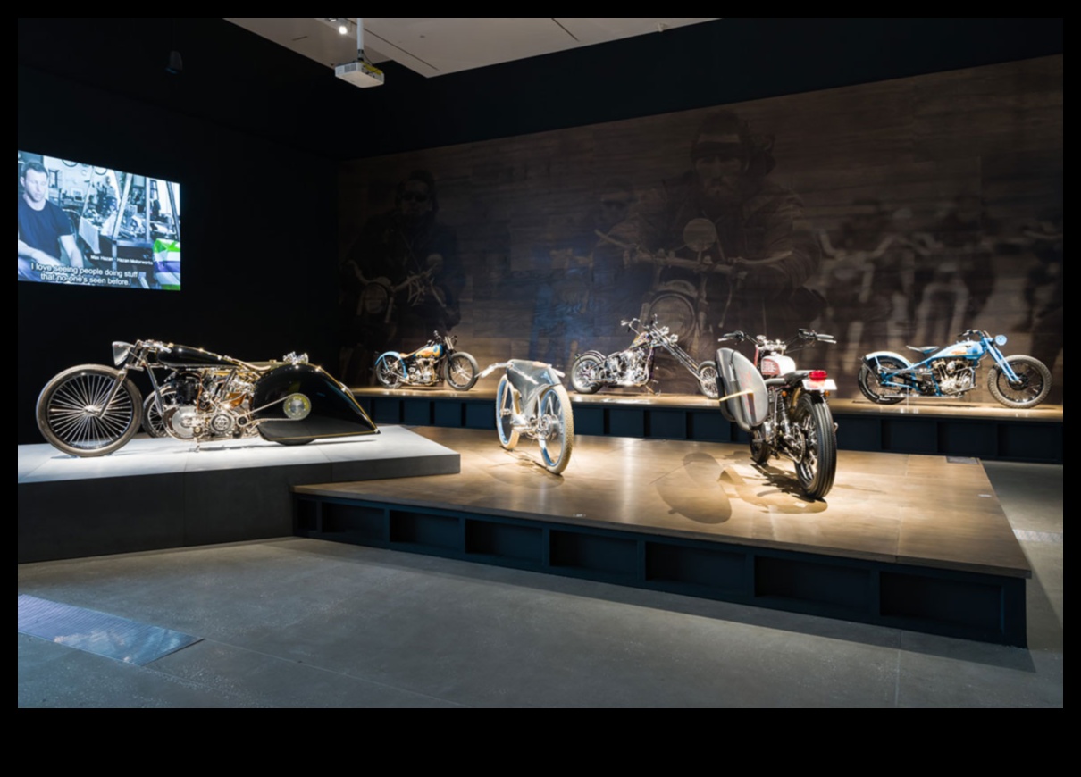 מוזה לאופנוע: ההשראות האמנותיות מאחורי עיצובי אופניים