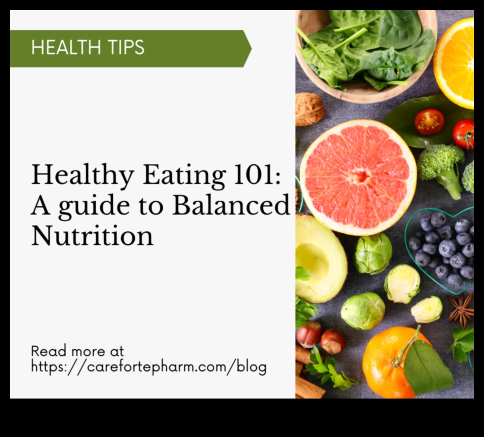 תזונה מודעת: אסטרטגיות לטיפול ומניעת מחסור