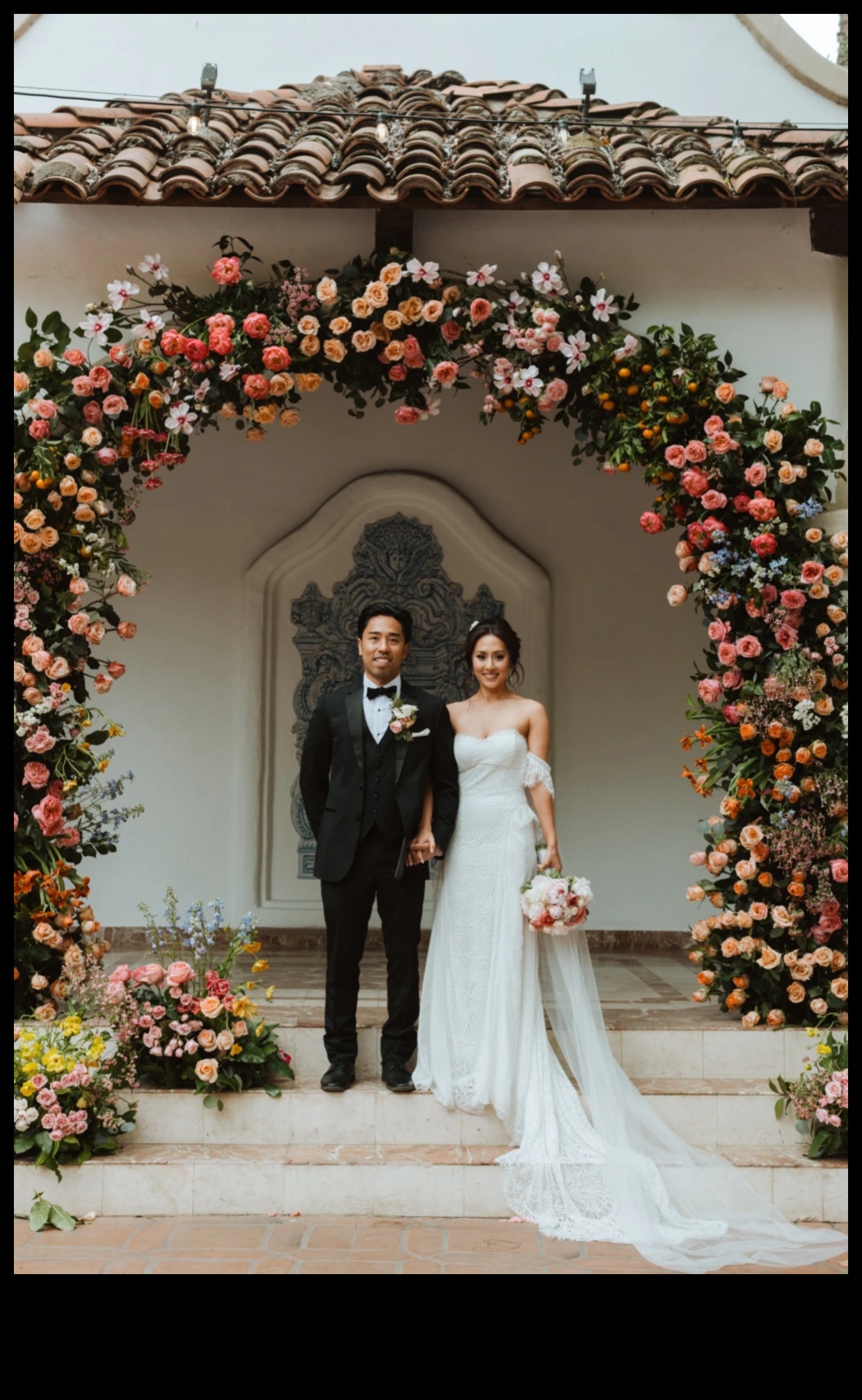 מסע של שני לבבות: טקס חתונה קסום