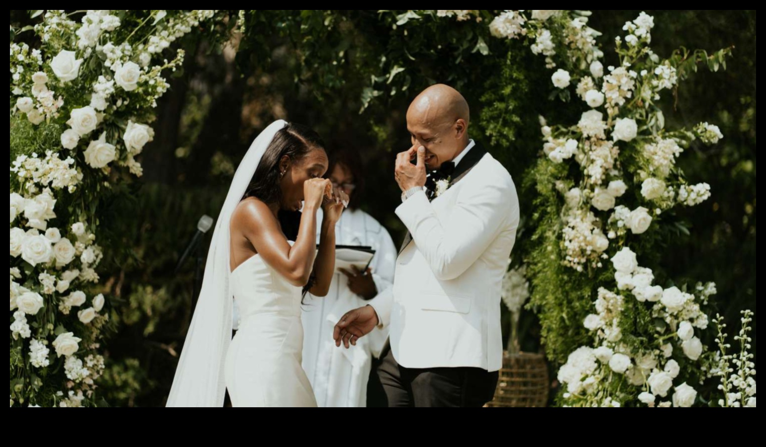 מסע של שני לבבות: טקס חתונה קסום