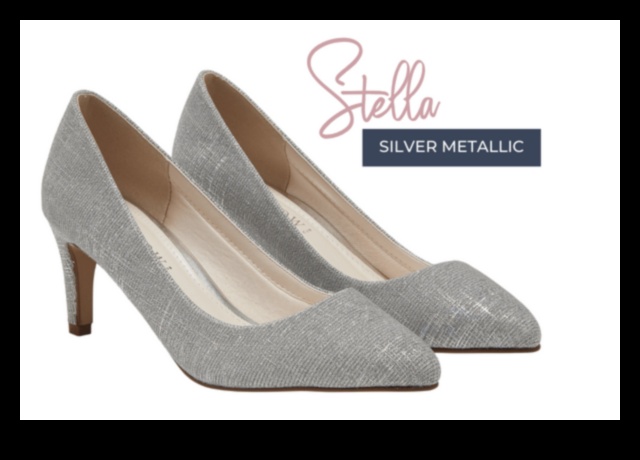 היכנסו לאלגנטיות: נעלי כלה שמסנוורות