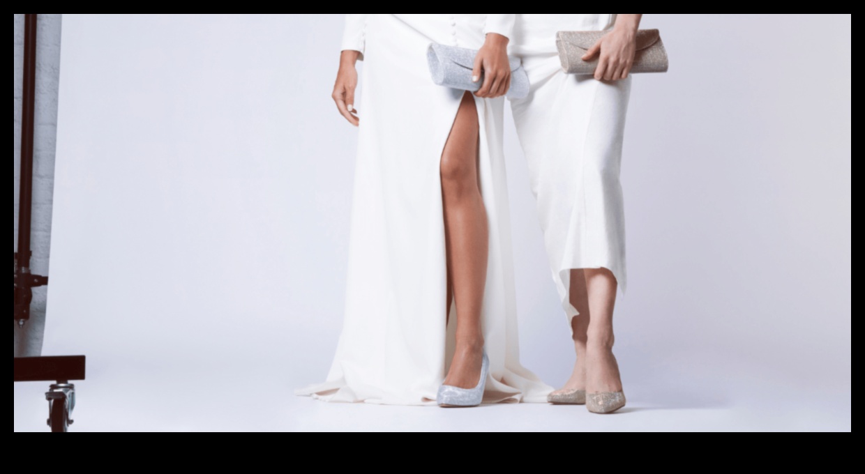 היכנסו לאלגנטיות: נעלי כלה שמסנוורות