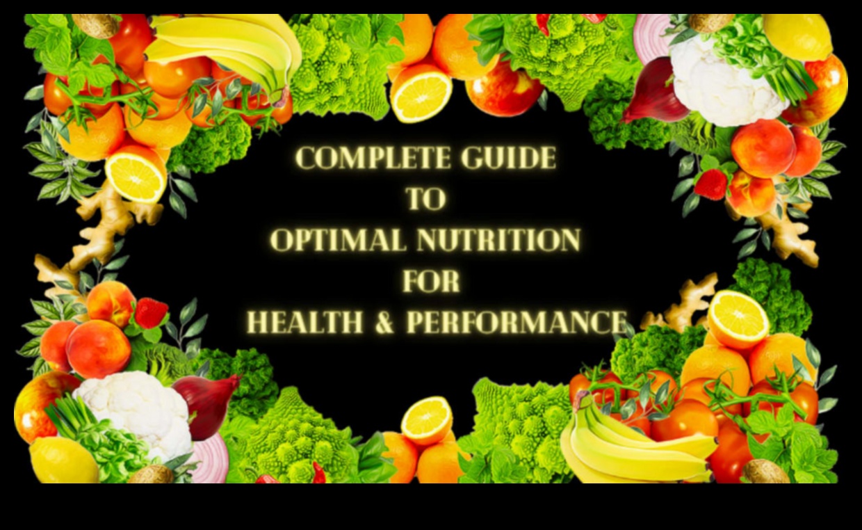 המטריצה ​​התזונתית: מיפוי הדרך לבריאות