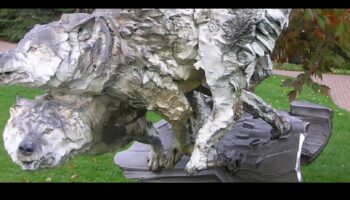 חזות אמנותית: ניווט בקסמי הפיסול בחוץ