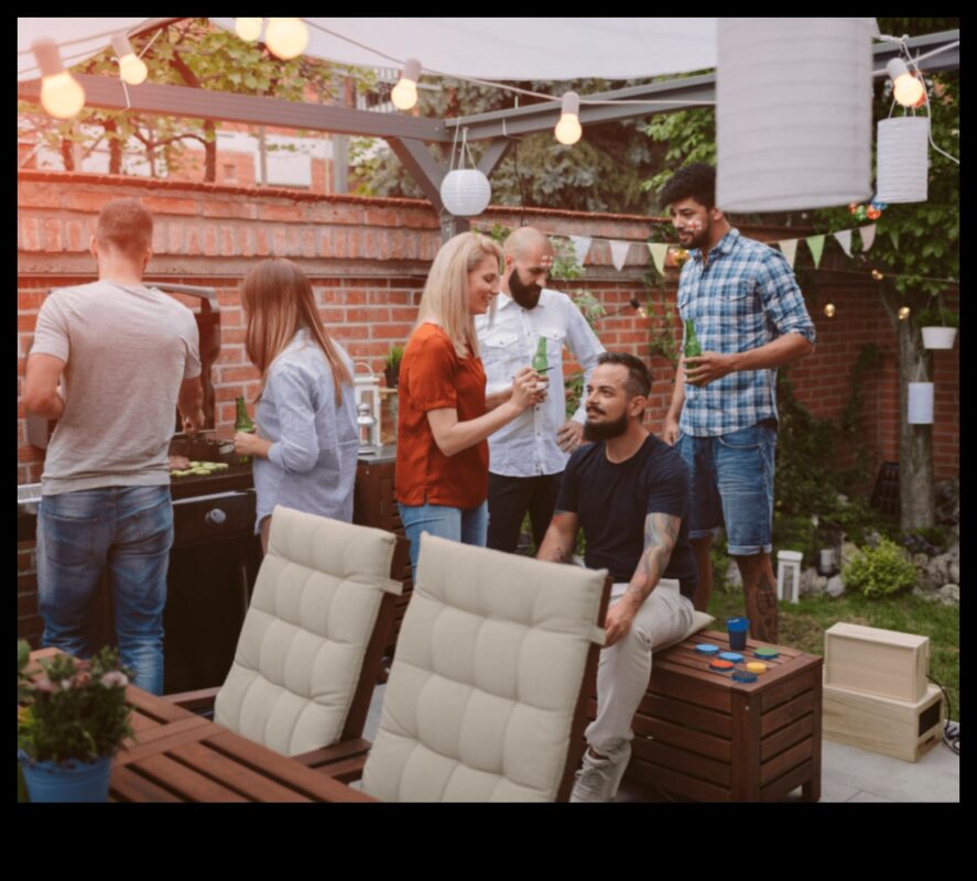 הרמוניה בגינה: סודות עשה זאת בעצמך לחופשה שלווה בחוץ